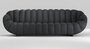 Wewood Rabelo-3 Sitzer Sofa-Walnut-TWAS4027-Leder
