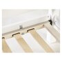 Hoppekids ECO Luxury Eck-Etagenbett 90x200cm weiß