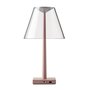 Rotaliana Dina+ LED Akku-Tischleuchte - rosa