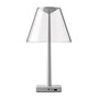 Rotaliana Dina+ LED Akku-Tischleuchte - silber
