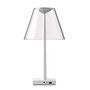 Rotaliana Dina+ LED Akku-Tischleuchte - Weiss Matt