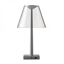 Rotaliana Dina+ LED Akku-Tischleuchte - graphit