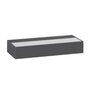 Rotaliana Inout Outdoor W2 LED Wandleuchte - anthrazit