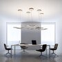 Rotaliana Overlap LED Pendelleuchte