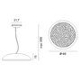 Rotaliana, Rotaliana FEBO H1 LED Pendelleuchte