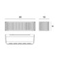 Rotaliana Dresscode W2 LED Wandleuchte
