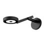 Rotaliana String W0 DTW LED Wandleuchte - schwarz matt