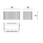 Rotaliana Dresscode W1 LED Wandleuchte