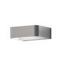 Rotaliana Frame W1 LED Wandleuchte - silber / matt