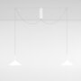 Rotaliana Dry H2 LED Pendelleuchte - 