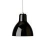 Rotaliana Luxy H5 Pendelleuchte - schwarz / glänzend / Kabel weiss