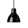 Rotaliana Luxy H5 Pendelleuchte - schwarz / glänzend / Kabel schwarz