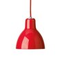 Rotaliana Luxy H5 Pendelleuchte - rot / glänzend / Kabel rot