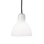 Rotaliana Luxy H5 Pendelleuchte - weiss / glänzend / Kabel schwarz