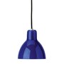 Rotaliana Luxy H5 Pendelleuchte - Auslaufartikel - blau / glänzend / Kabel schwarz