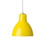Rotaliana Luxy H5 Pendelleuchte - gelb / glänzend / Kabel weiss
