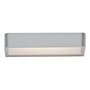 Rotaliana Belvedere W2 LED Wandleuchte 3000K - silber / glänzend