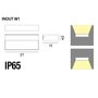 Rotaliana Inout Indoor W1 LED Wandleuchte