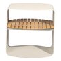 Mindo 109 Outdoor Side Table - Light Grey Aluminum