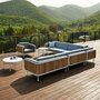 Mindo 100 Outdoor Coffee Table - Round