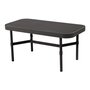 Mindo 100 Outdoor Coffee Table - Rectangular - Dark Grey Aluminum