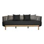 Mindo 107 Outdoor 3 Seater Sofa