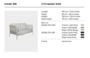 Mindo 106 Outdoor 2.5 Seater Sofa