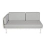 Mindo 100 Outdoor Modular Sofa - 2 Seater with Right Armrest