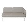 Mindo 100 Outdoor Modular Sofa - 2 Seater with Left Armrest