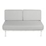 Mindo 100 Outdoor Modular Sofa - 2 Seater W/O Armrest