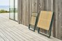 Mindo 121 Foldable Table 75x75cm - Klapptisch - Bamboo - Dark Green