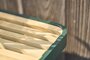 Mindo 121 Foldable Table 75x75cm - Klapptisch - Bamboo - Dark Green