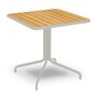 Mindo 101 Café table - Beistelltisch -Teak - Light Grey