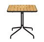 Mindo 101 Café table - Beistelltisch - Teak - Dark Grey