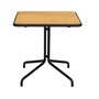 Mindo 101 Café table - Beistelltisch - Teak - Dark Grey