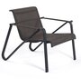 Mindo 105 Sunbed - Sonnenliege  - Dark Grey - Brown Mix