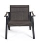 Mindo 105 Sunbed - Sonnenliege  - Dark Grey - Brown Mix