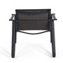 Mindo 105 Sunbed - Sonnenliege  - Dark Grey - Brown Mix