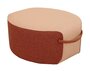 Mindo 108 Pouf large - Pouf groß - Terracotta