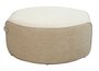 Mindo 108 Pouf large - Pouf groß - White Beige