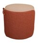 Mindo 108 Pouf small - Pouf klein - Terracotta