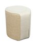 Mindo 108 Pouf small - Pouf klein - White Beige