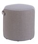Mindo 108 Pouf small - Pouf klein -Taupe
