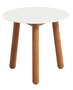 Mindo 118 Side Table - Beistelltisch - Teak - Off-White