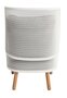 Mindo 118 High back Lounge chair - Loungesessel - Off-White - Grey Chiné