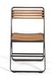 Mindo 121 Foldable Dining chair - Klappstuhl - Bamboo - Dark Grey