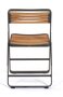 Mindo 121 Foldable Dining chair - Klappstuhl - Bamboo - Dark Grey
