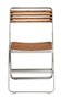 Mindo 121 Foldable Dining chair - Klappstuhl - Bamboo - Light Grey