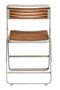 Mindo 121 Foldable Dining chair - Klappstuhl - Bamboo - Light Grey