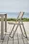 Mindo 121 Foldable Dining chair - Klappstuhl - Bamboo - Light Grey
